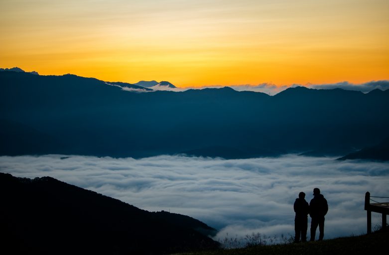 Hello world!  Welcome to HAKUBA, an eccentric village nested in the Alps